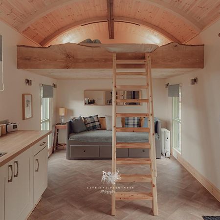 Highland Shepherd Huts Nethy Bridge Exteriör bild