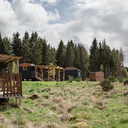 Highland Shepherd Huts Lägenhet Nethy Bridge Exteriör bild