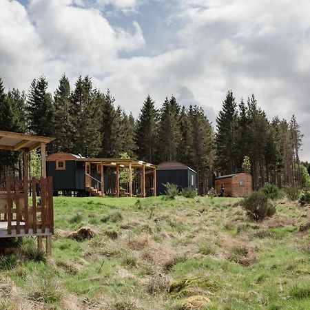 Highland Shepherd Huts Nethy Bridge Exteriör bild