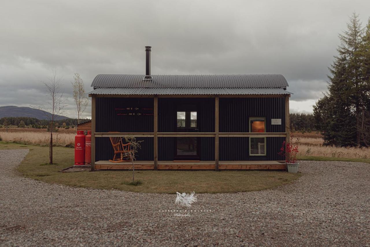 Highland Shepherd Huts Nethy Bridge Exteriör bild