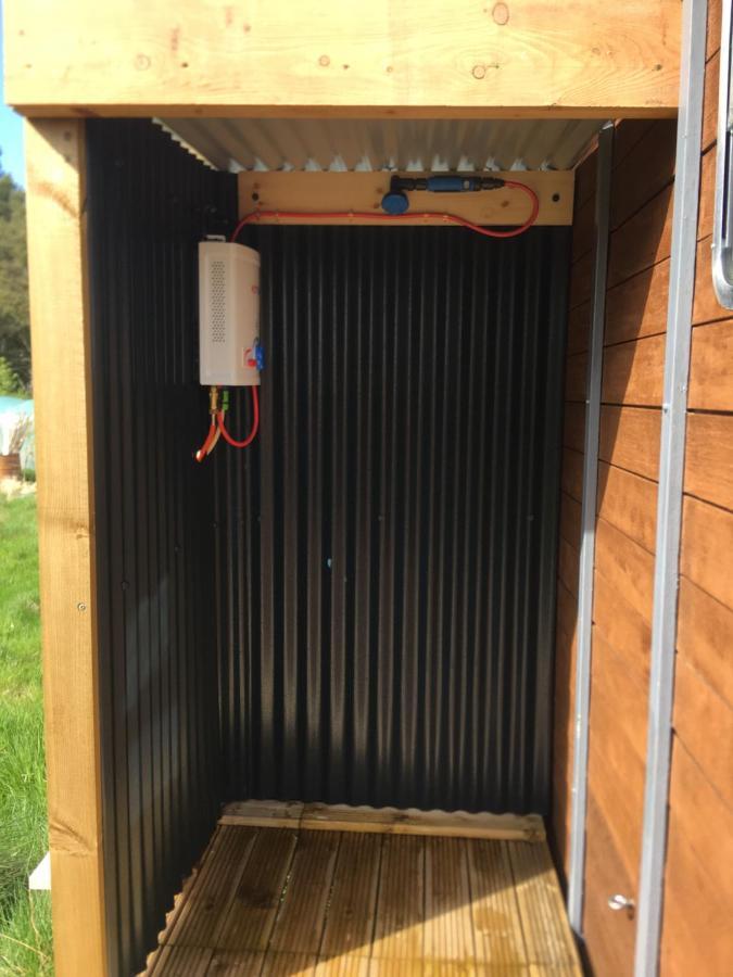 Highland Shepherd Huts Nethy Bridge Exteriör bild
