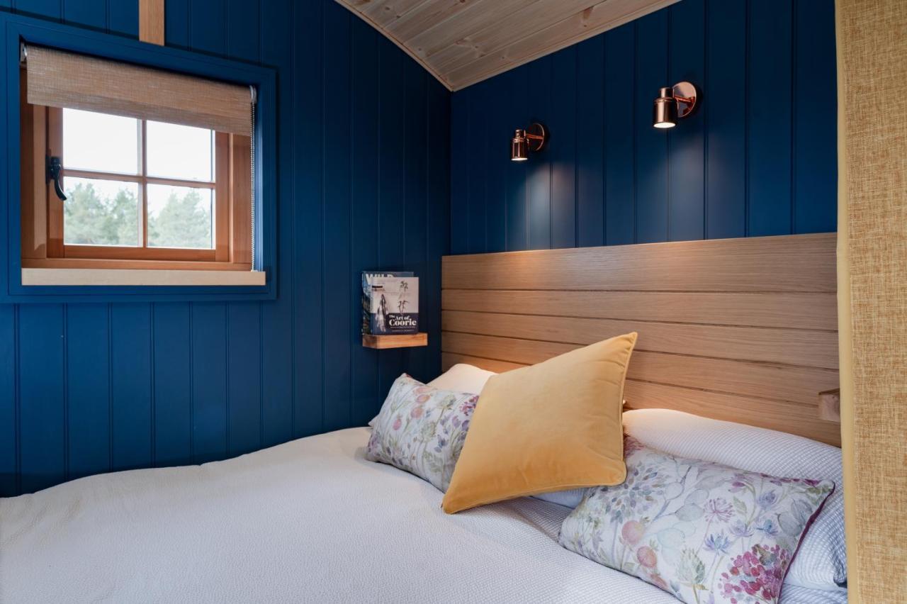 Highland Shepherd Huts Nethy Bridge Exteriör bild