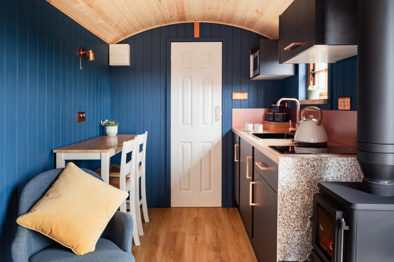 Highland Shepherd Huts Nethy Bridge Exteriör bild