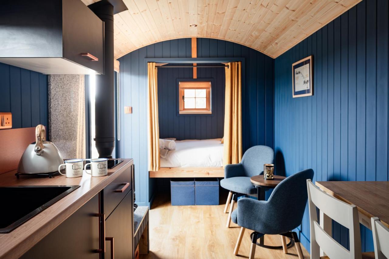 Highland Shepherd Huts Nethy Bridge Exteriör bild