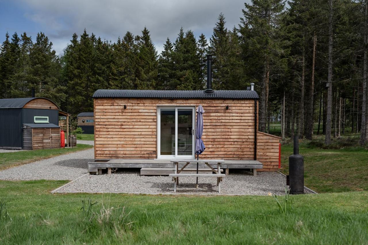 Highland Shepherd Huts Lägenhet Nethy Bridge Exteriör bild