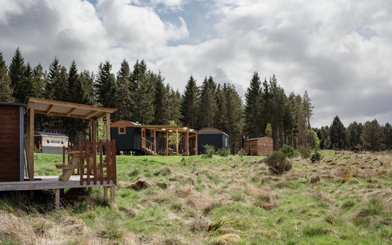 Highland Shepherd Huts Lägenhet Nethy Bridge Exteriör bild