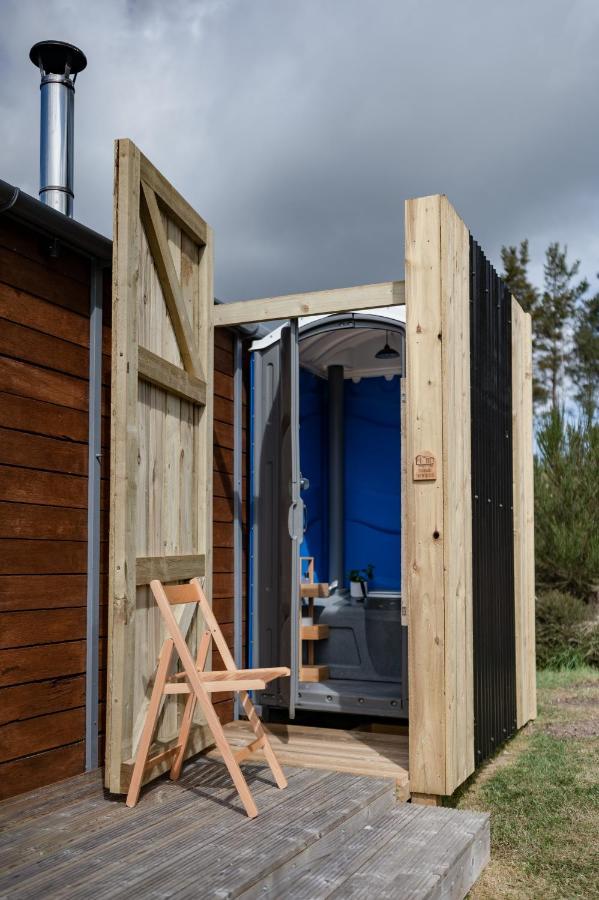 Highland Shepherd Huts Nethy Bridge Exteriör bild