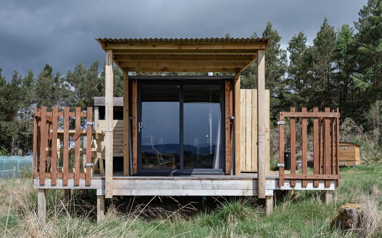 Highland Shepherd Huts Nethy Bridge Exteriör bild