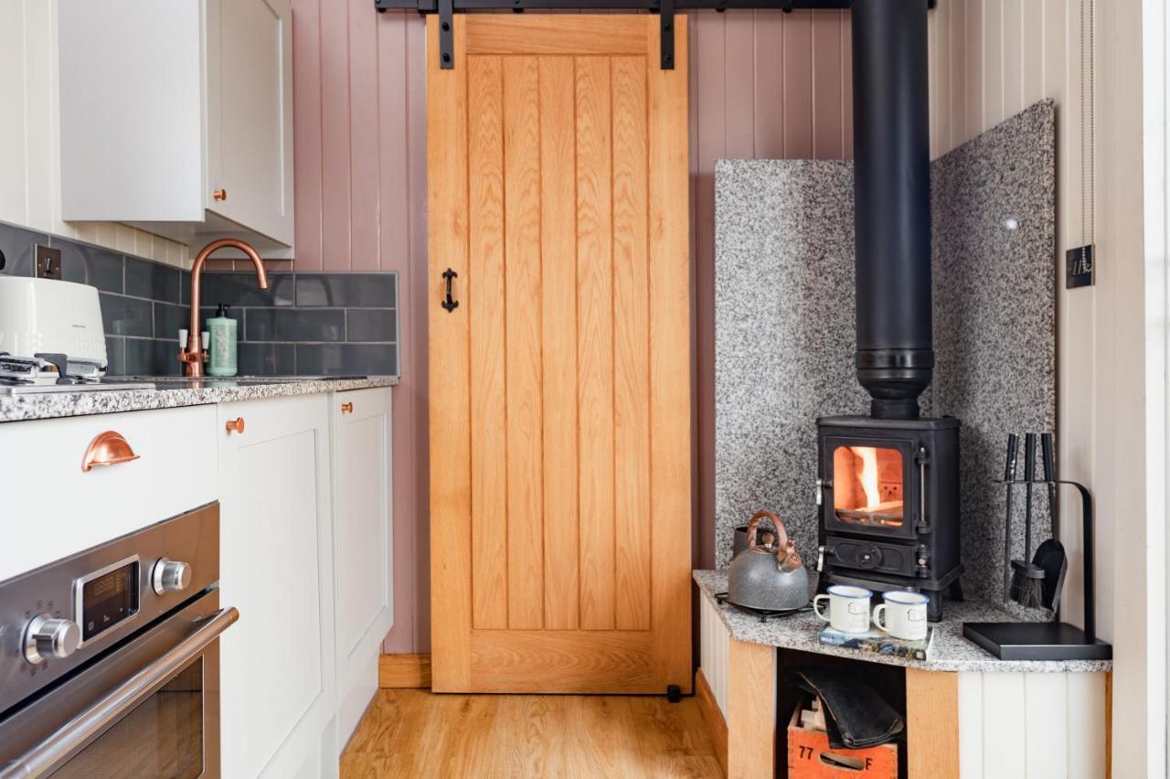 Highland Shepherd Huts Nethy Bridge Exteriör bild