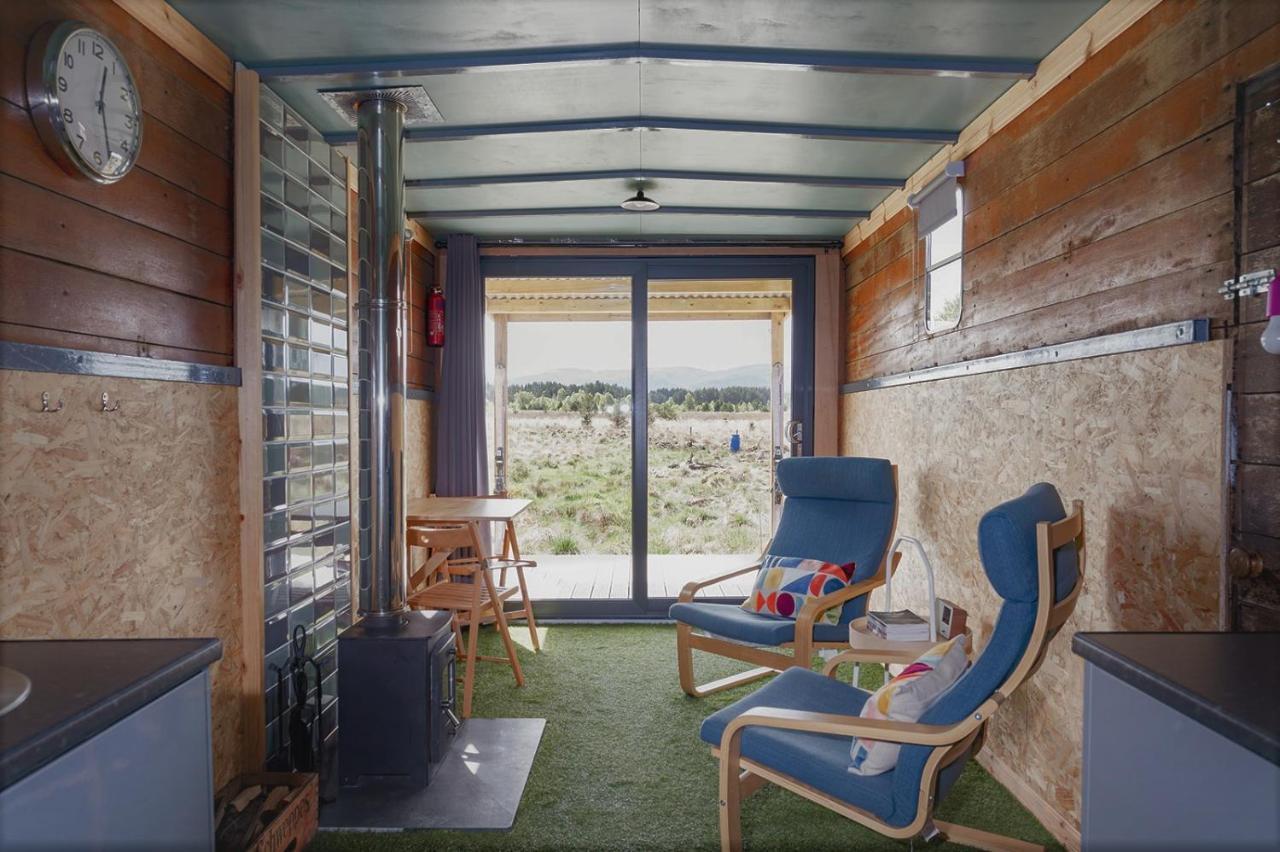 Highland Shepherd Huts Nethy Bridge Exteriör bild
