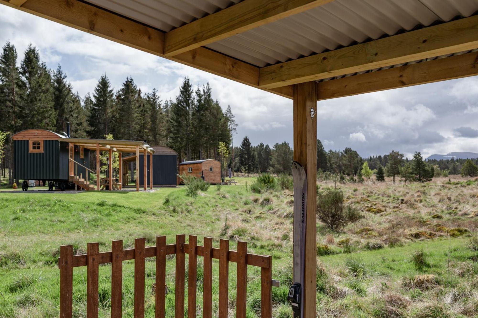 Highland Shepherd Huts Lägenhet Nethy Bridge Rum bild