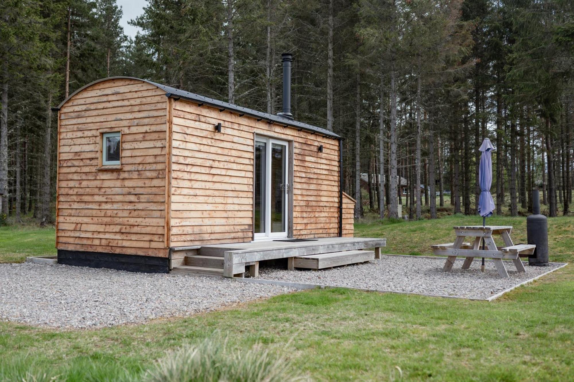 Highland Shepherd Huts Lägenhet Nethy Bridge Rum bild